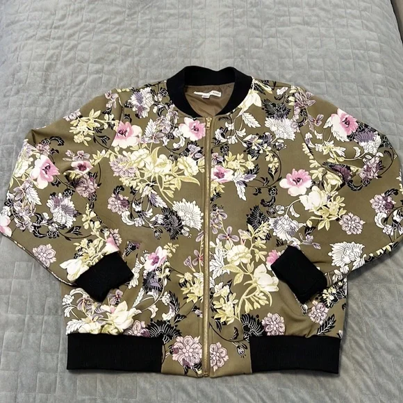 Emma & Posh | Jackets & Coats | Emma Posh Floral Bomber